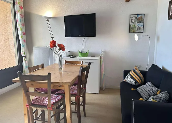 Sp500-021 2 Pieces Mezzanine - 5 Couchages - Pierre La Appartamento Saint-Pierre-la-Mer (Aude)