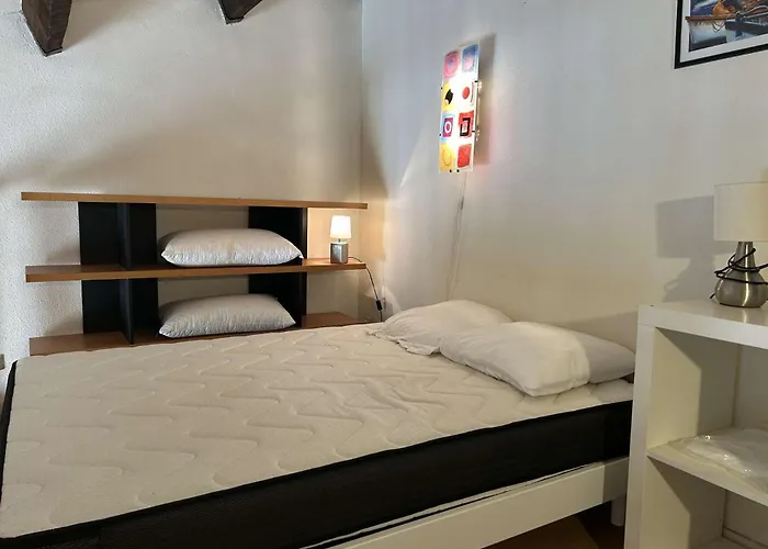 Sp500-021 2 Pieces Mezzanine - 5 Couchages - Pierre La * Saint-Pierre-la-Mer (Aude)