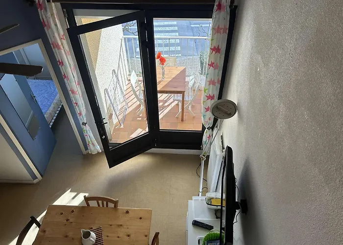 Sp500-021 2 Pieces Mezzanine - 5 Couchages - Pierre La Saint-Pierre-la-Mer (Aude)