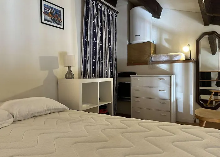 Appartamento Sp500-021 2 Pieces Mezzanine - 5 Couchages - Pierre La Saint-Pierre-la-Mer (Aude)
