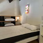 Sp500-021 2 Pieces Mezzanine - 5 Couchages - Pierre La * Saint-Pierre-la-Mer (Aude)